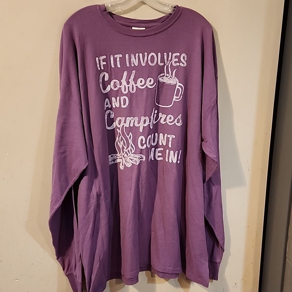 2X comfy tee